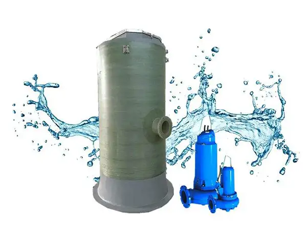 一体化污水提升泵站