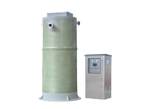 玻璃钢一体化泵站