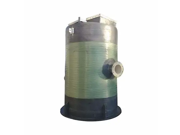 一体化提升泵站