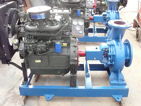 柴油机水泵