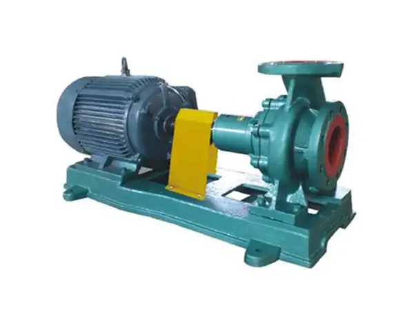单级离心泵
