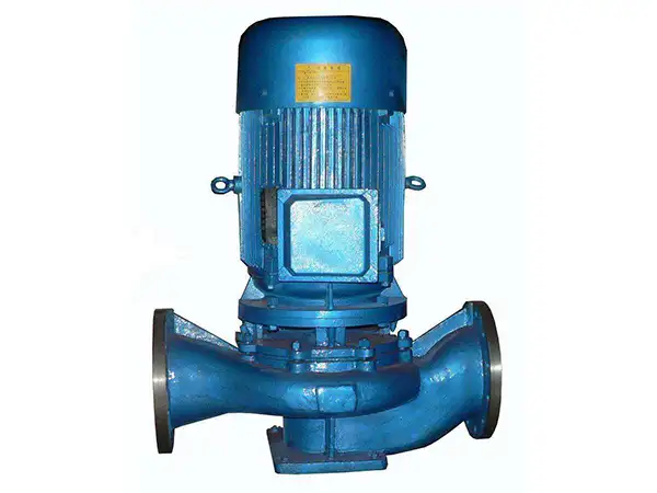 立式管道泵