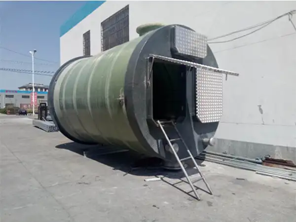 预制一体式泵站